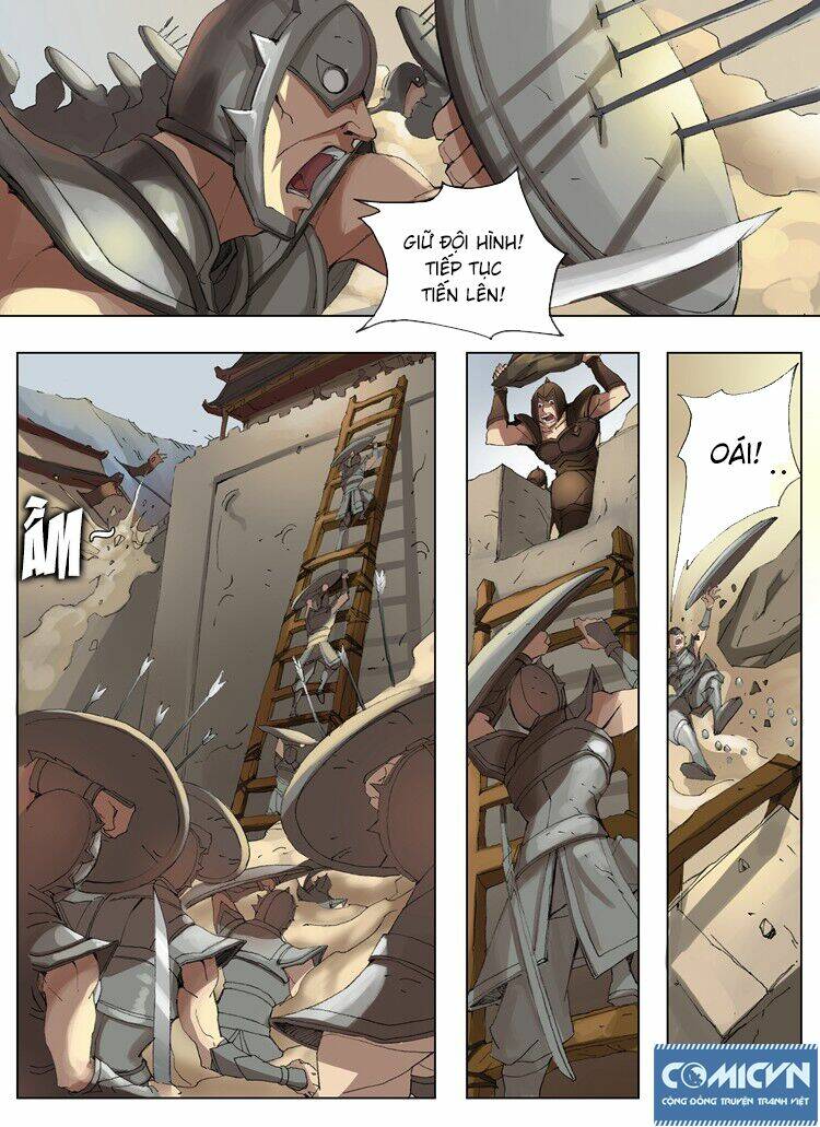 đường dần tại dị giới chapter 25 15