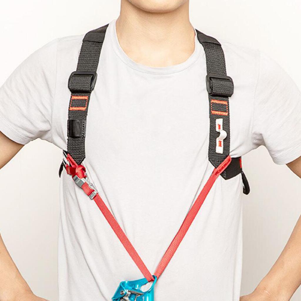 Outdoor Sports Climbing Chest Fixed Shoulder Strap Caving Equipment