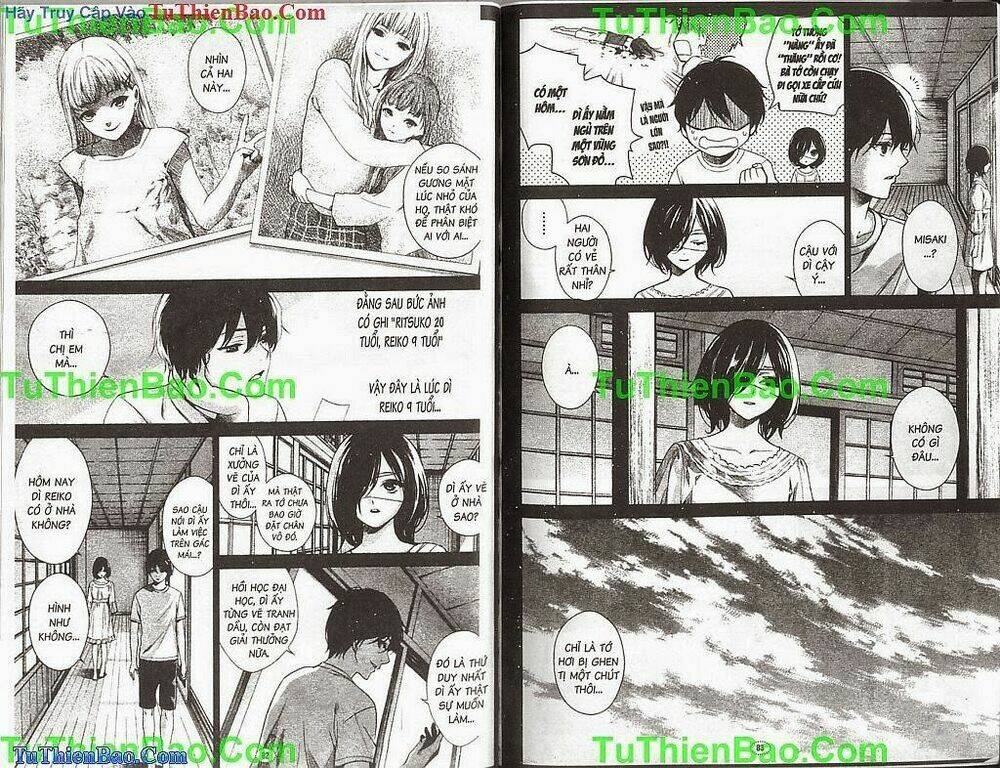 bí mật lớp 11a chapter 4 42
