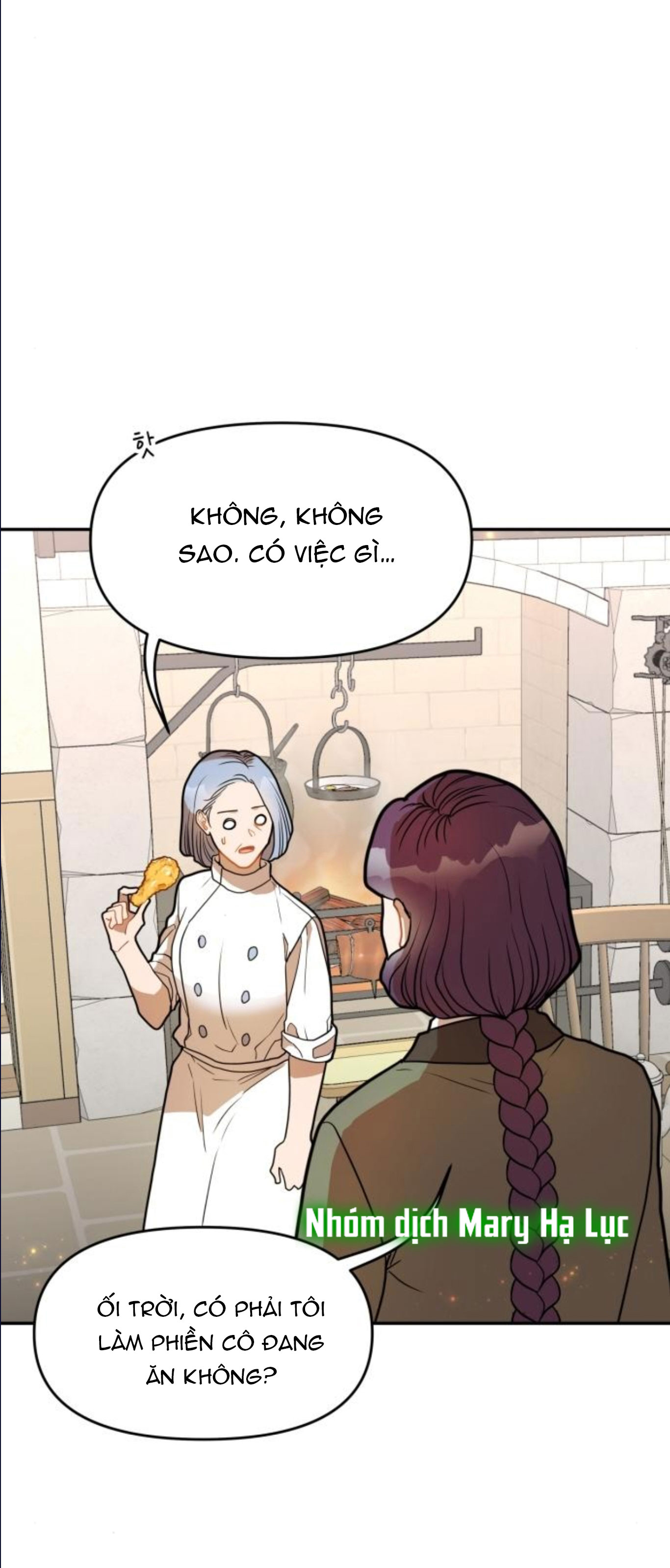 truyện tranh lãng mạn của ropan bing chapter 14 35