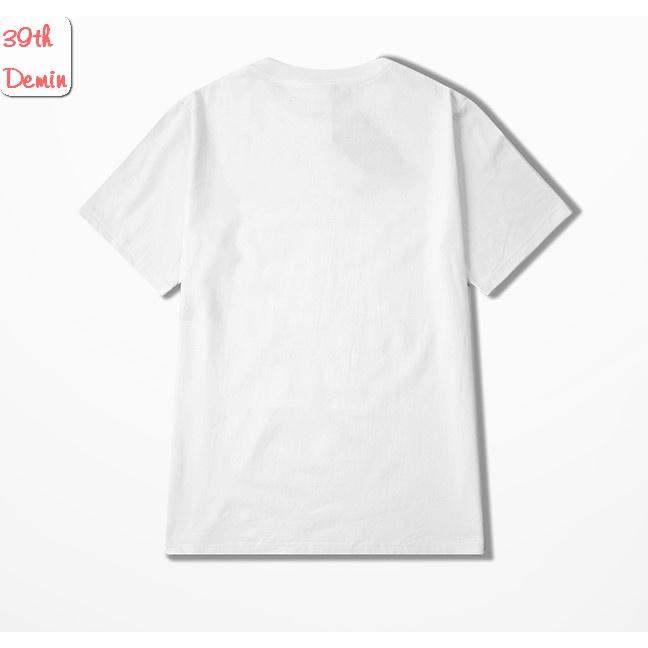 Áo thun tay lỡ NELLY COTTON SON GUKU dáng unisex NAM NỮ form châu á phong cách HIP HOP