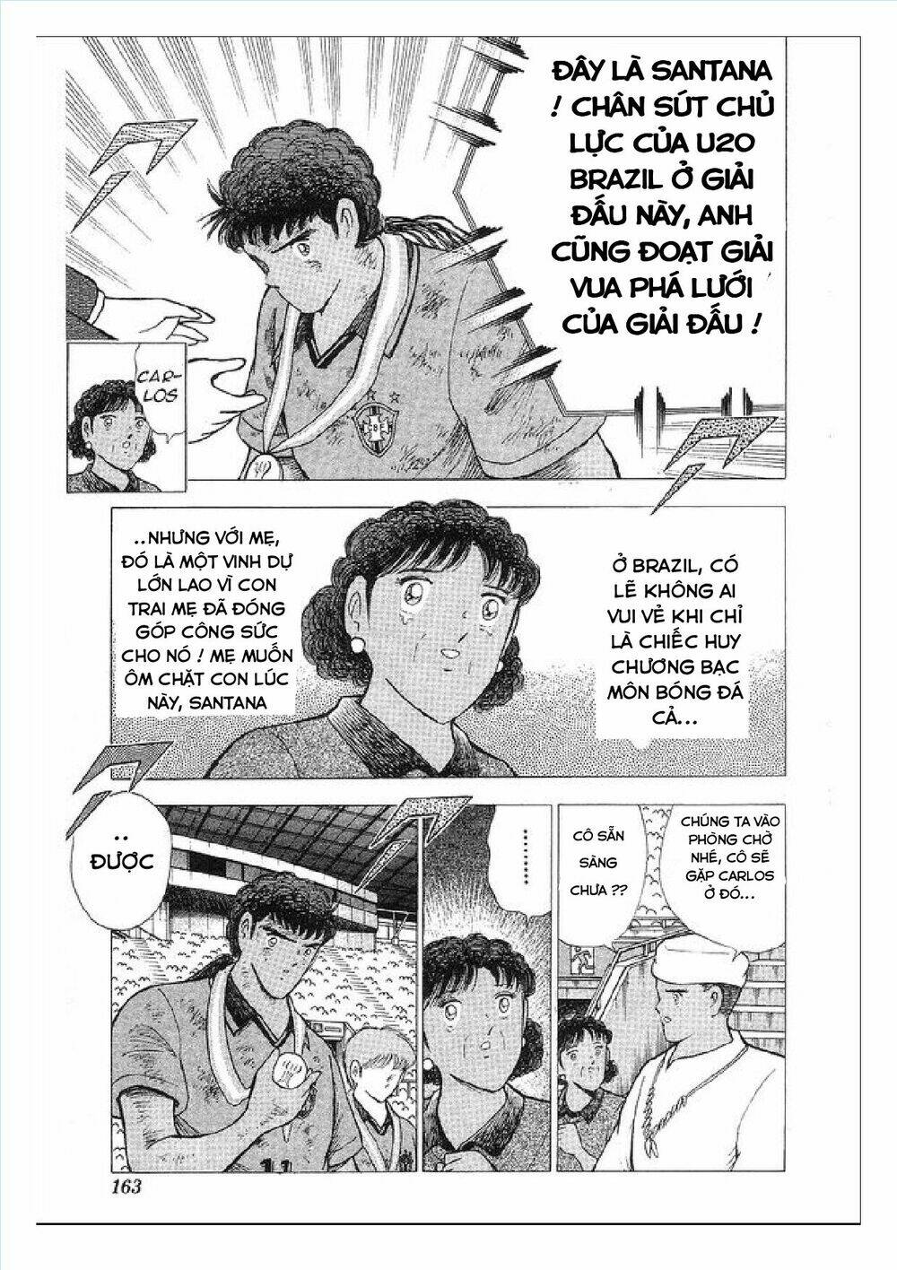 captain tsubasa : world youth (part 2) chapter 63 105