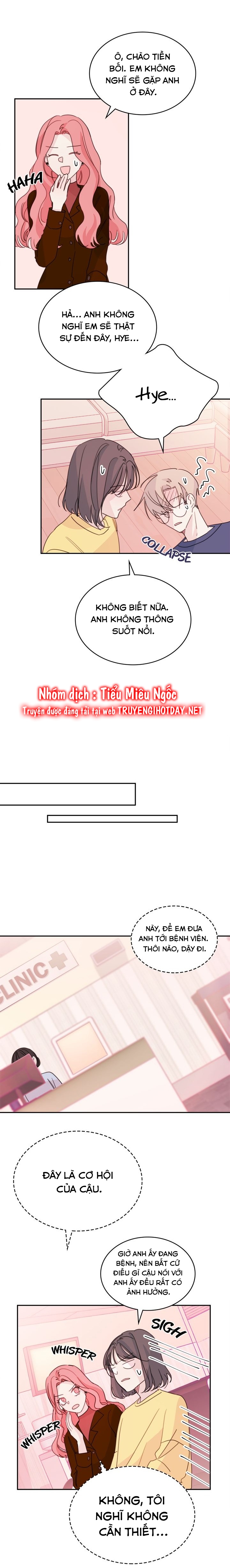 hôm nay cùng với em chapter 53 4