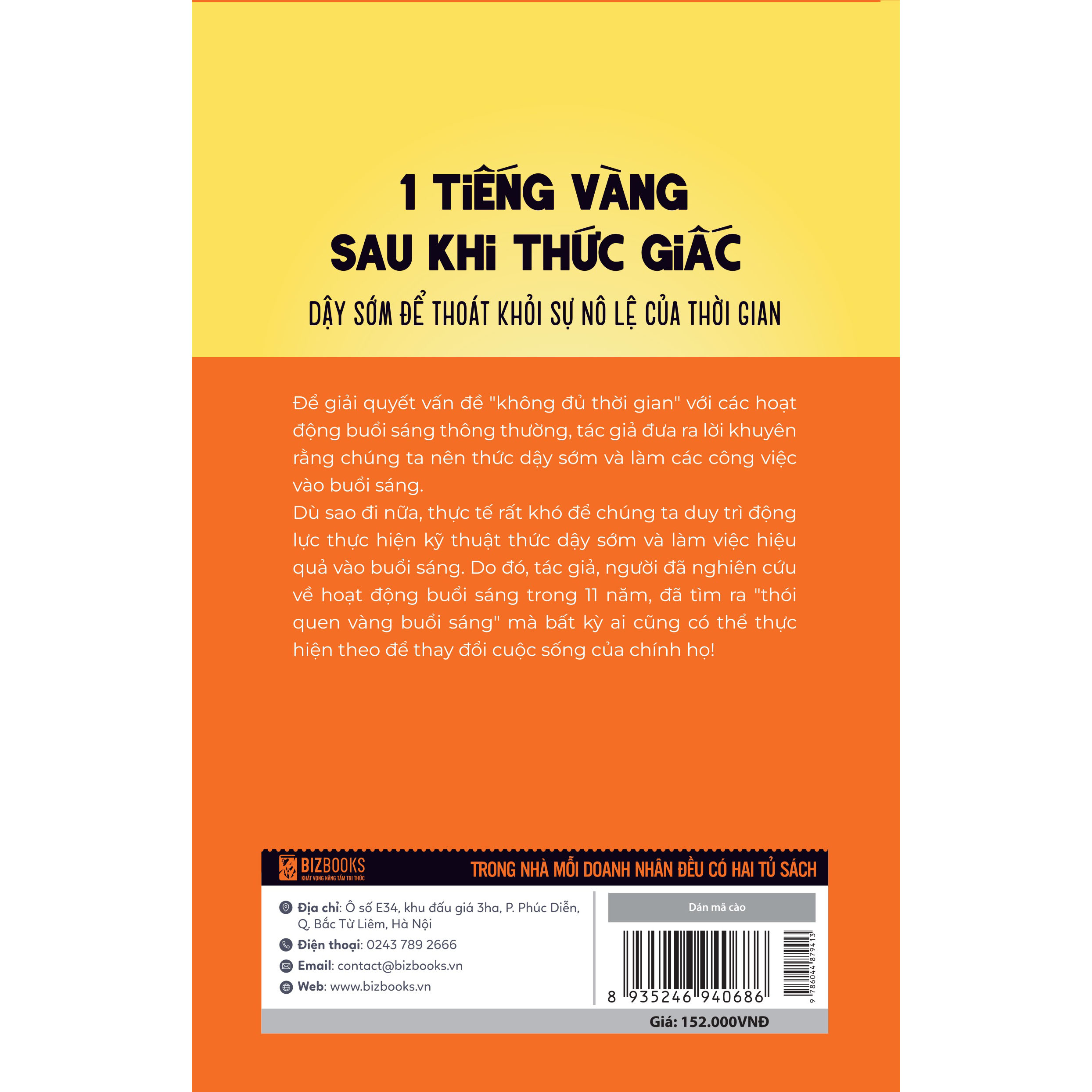 1 tiếng vàng sau khi thức giấc: Dậy sớm để thoát khỏi sự nô lệ của thời gian