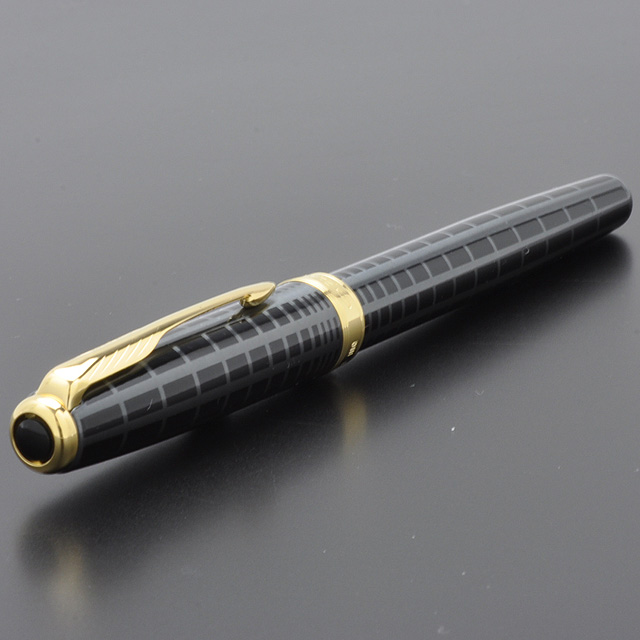 Bút Máy Parker Sonnet 10 Grey Black
