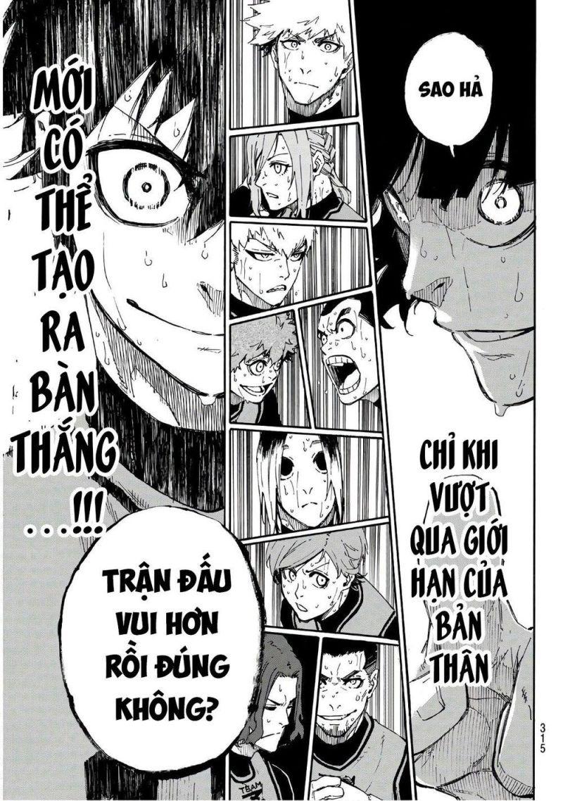 thiên tài bóng đá, tiền đạo số 1 chapter 28 18