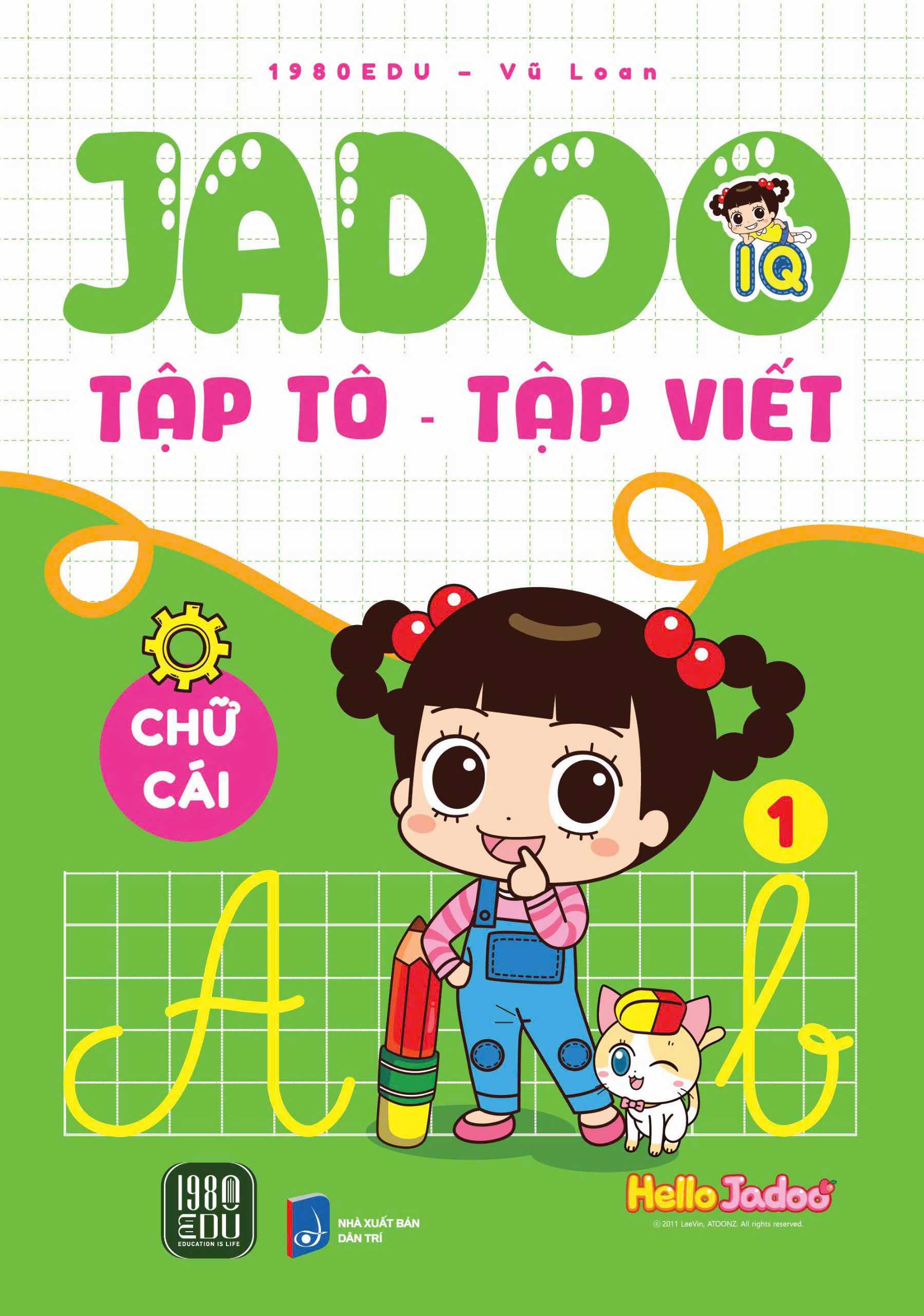 Sách - Combo 6 cuốn: Jadoo Tập Tô  - Tập Viết