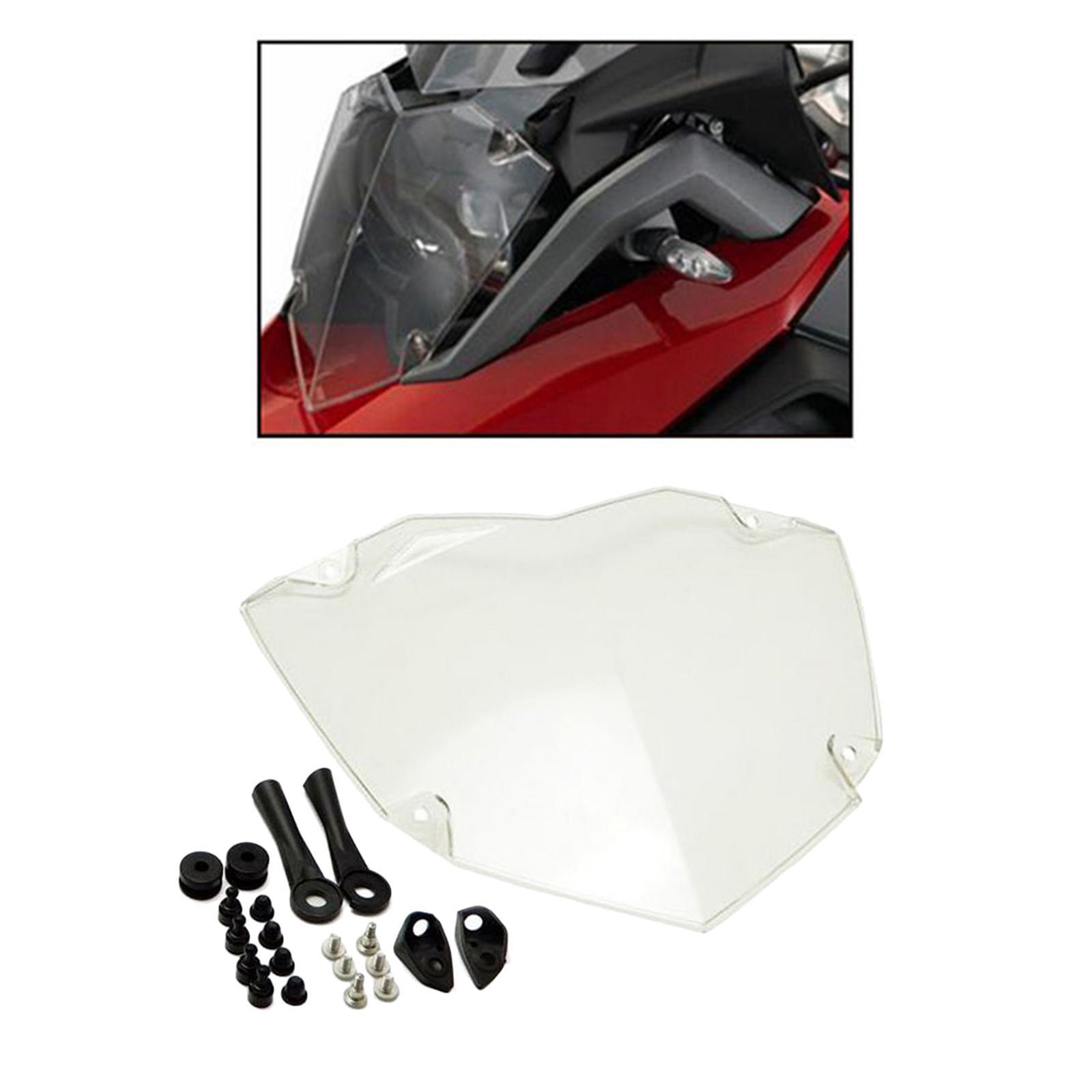 Motorcycle Accessory ABS Plastic Headlight Lamp Protector Guard Protection Kit for BMW R1200GS ADV 2013-2017