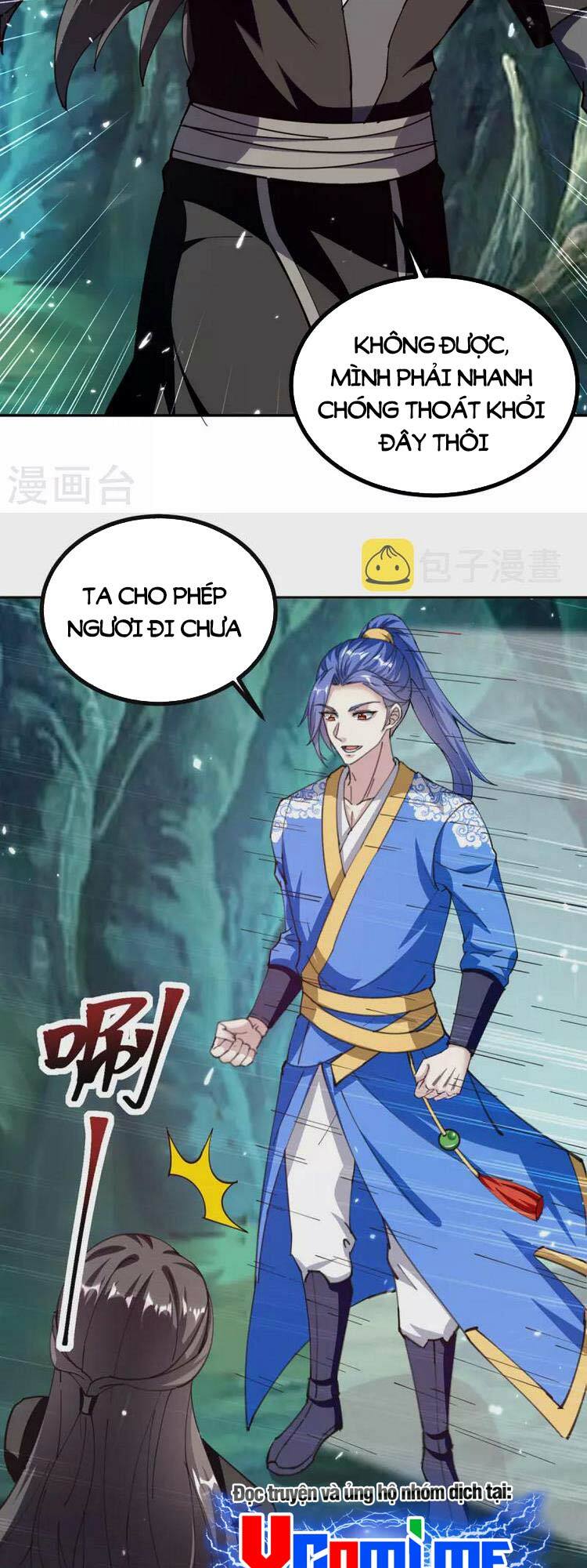 tối cường thăng cấp chapter 350 2