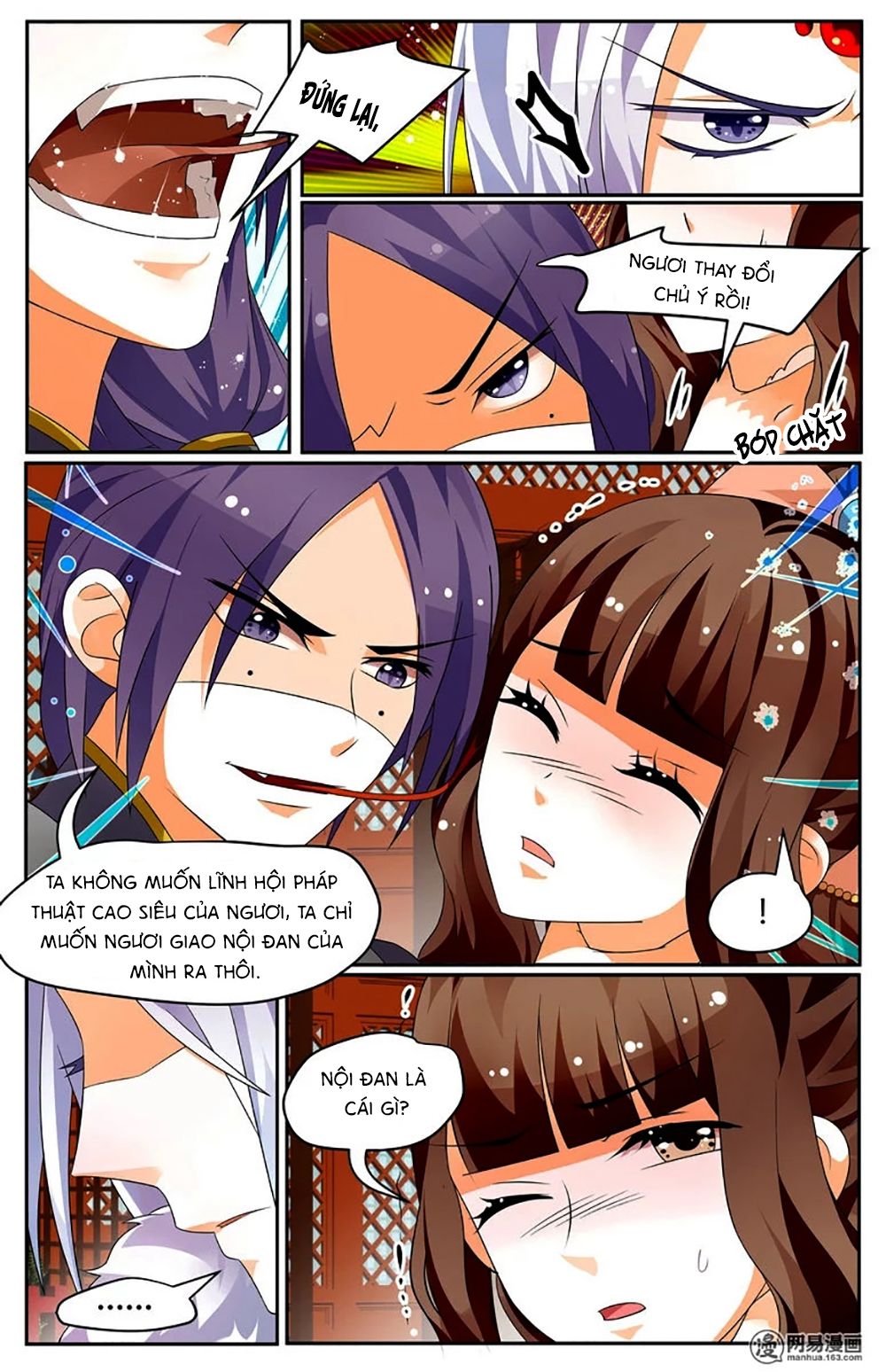 Hồ Thoại Hồ Thuyết chapter 20 - Trang 11