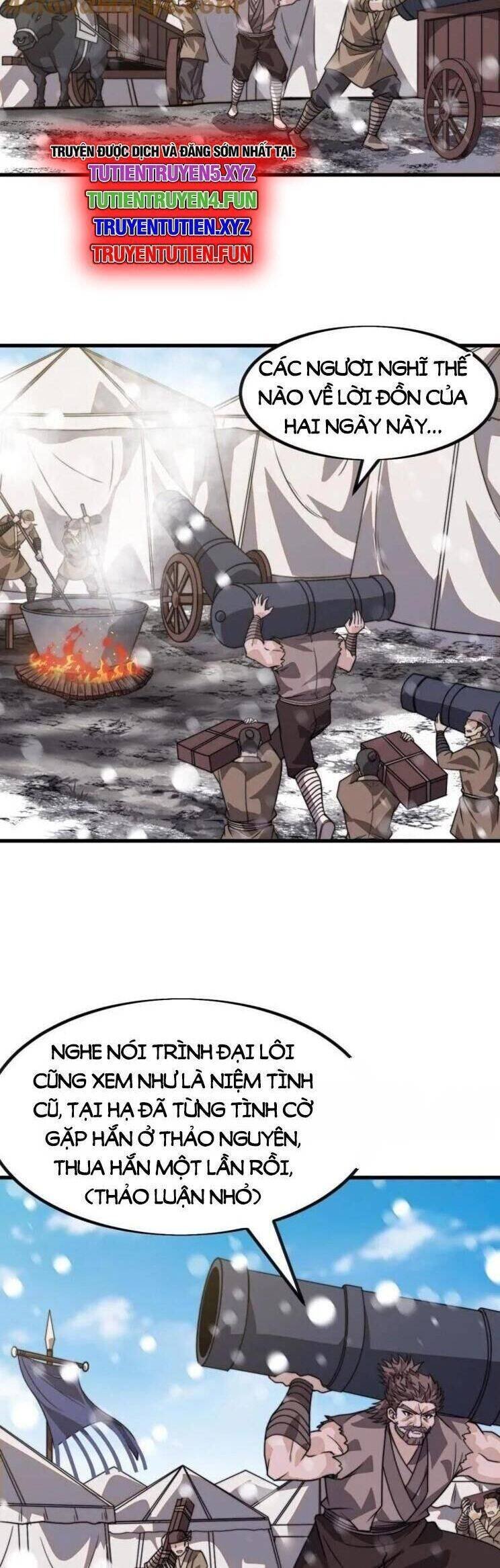 ta có một sơn trại chapter 1075 20