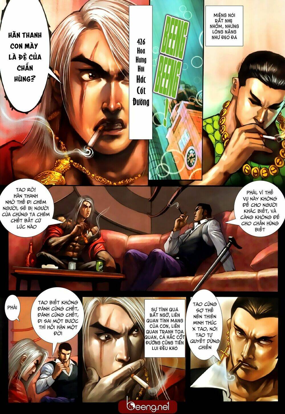 hỏa hồng niên đại hắc cốt đường chapter 228 11