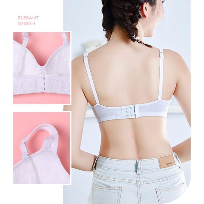 Hình ảnh Bra / Áo Ngực Cotton Nữ Sinh Xuất Đông Âu ( AL : 182 ) Hàng Loại Đẹp.