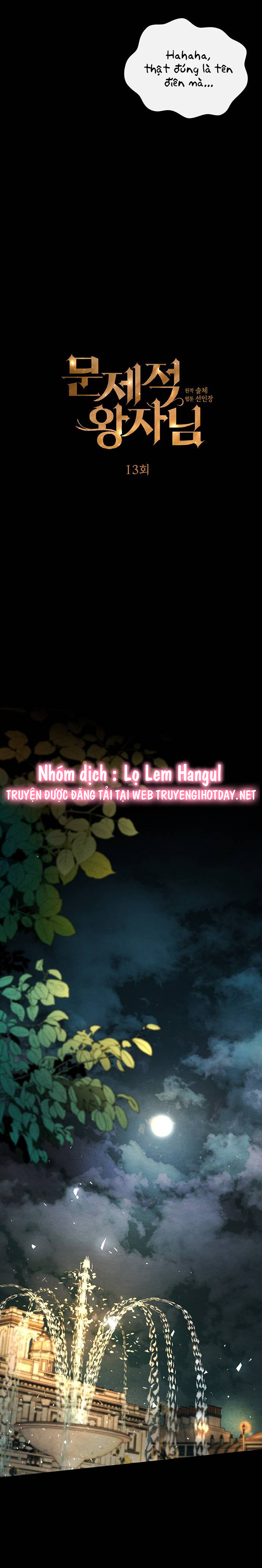 hoàng tử phiền toái chapter 13 5