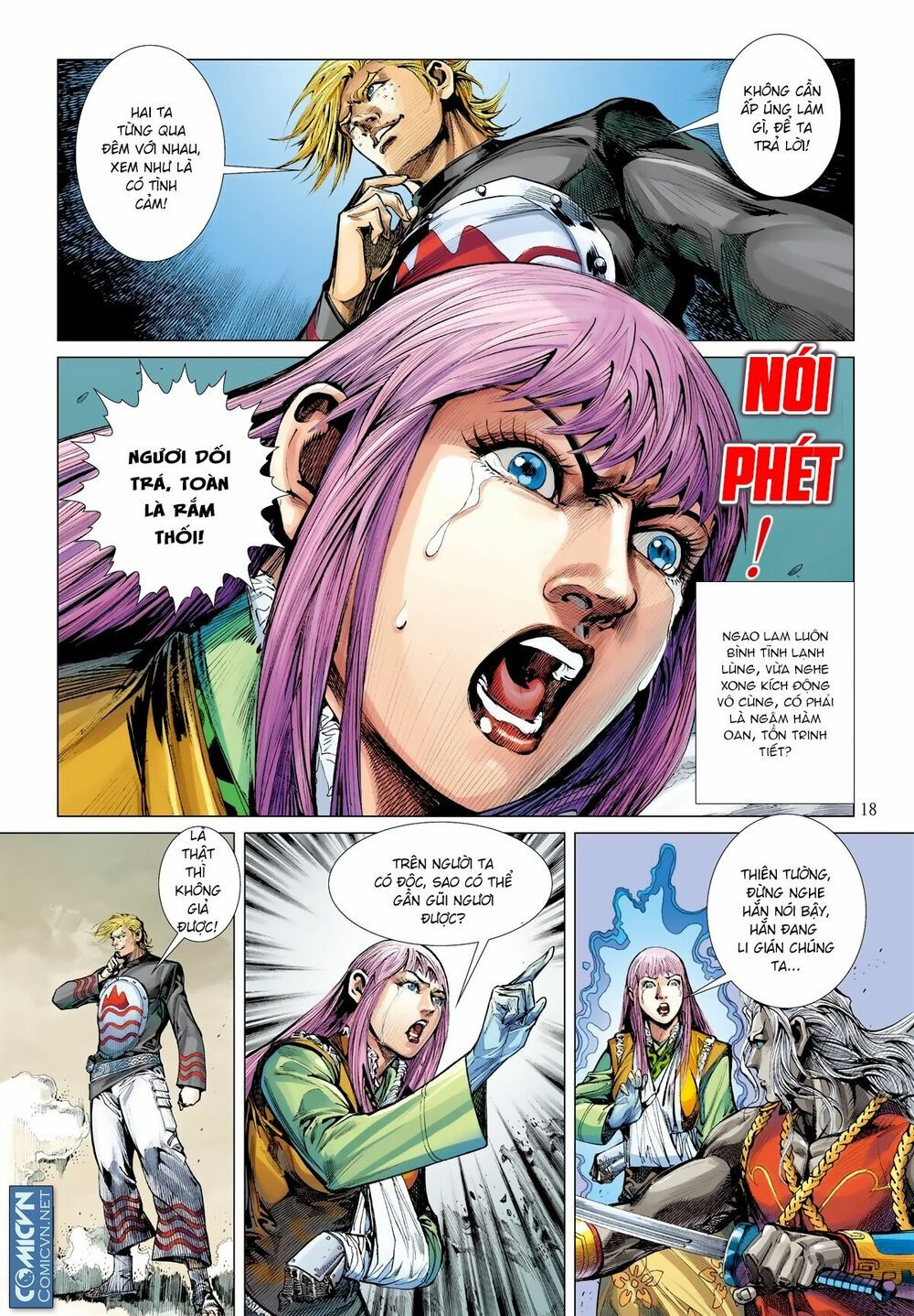 sơn hải kinh truyện chapter 31.2 3