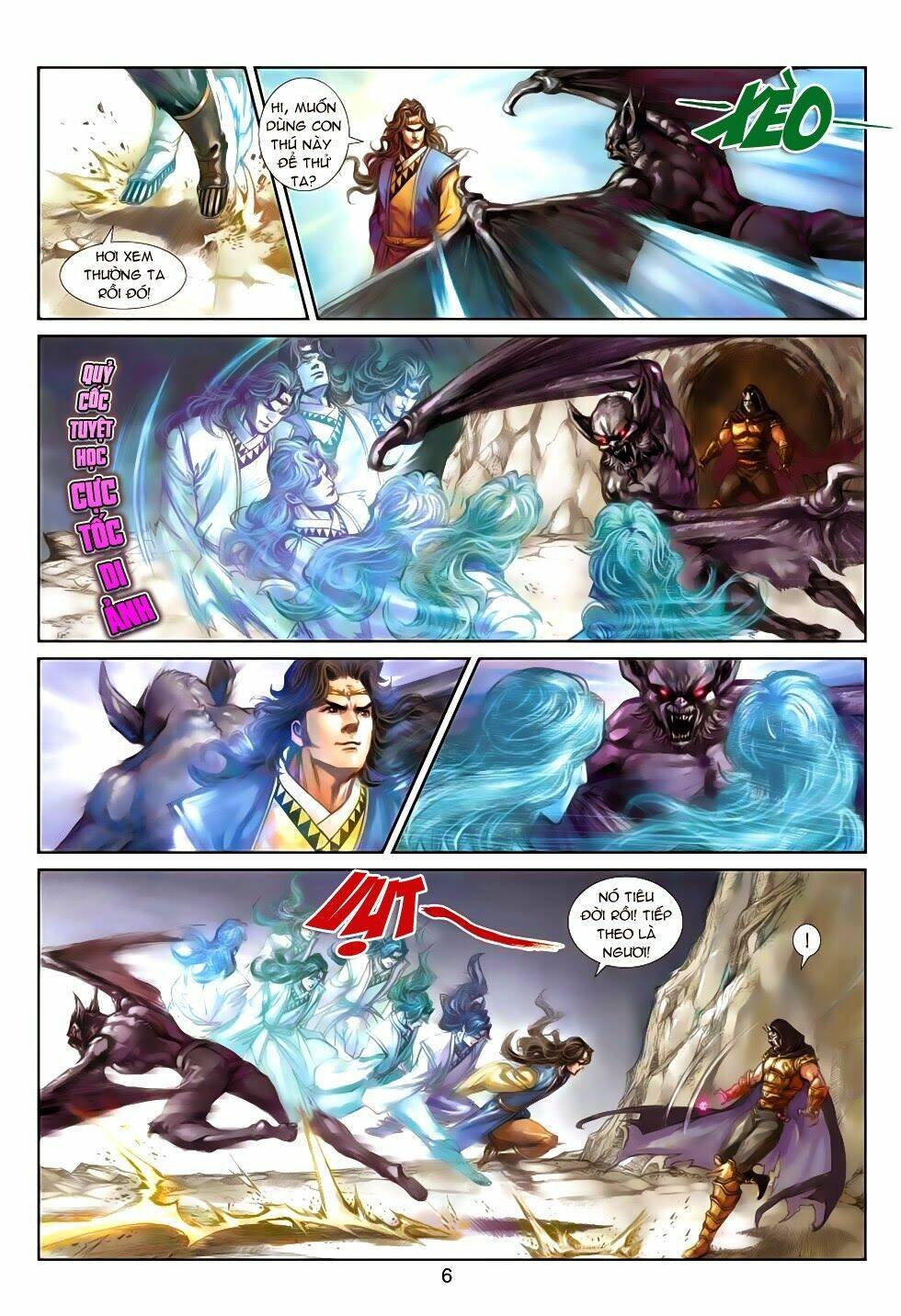 thần binh tiền truyện 4 - huyền thiên tà đế chapter 5 6