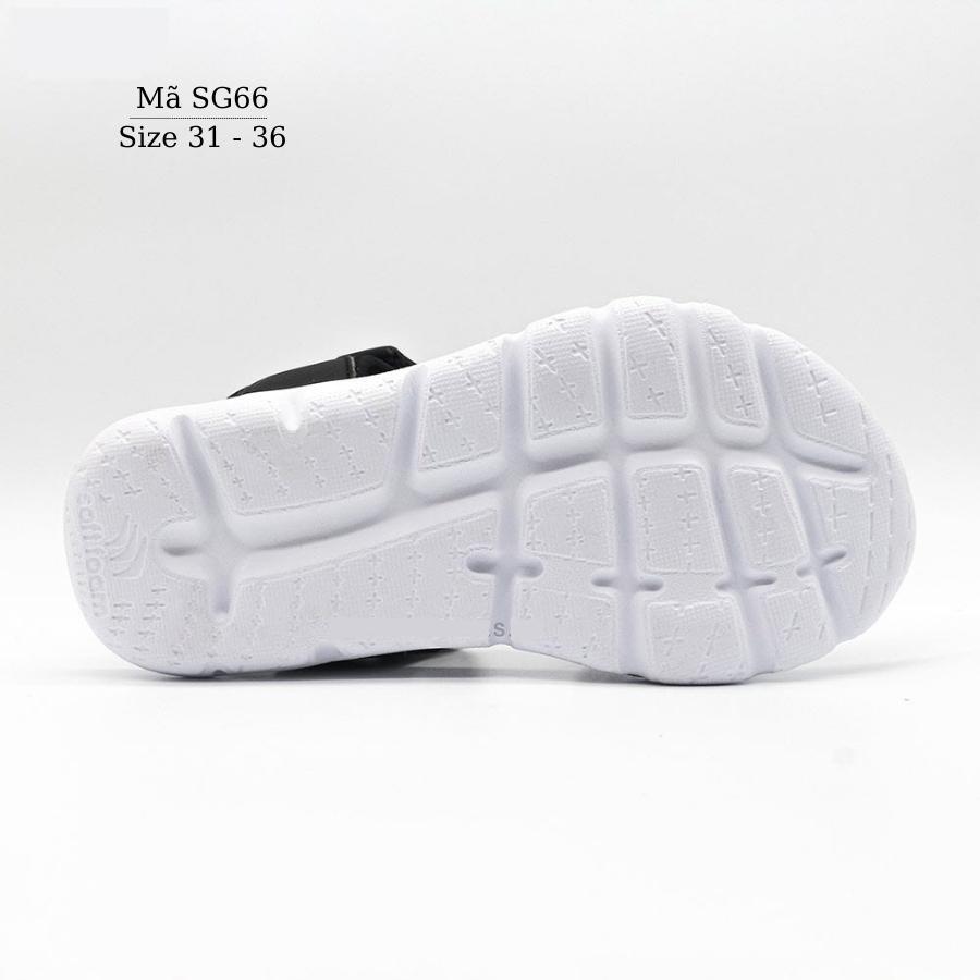 Dép quai hậu bé gái Urban sandal dáng thể thao siêu nhẹ, kháng khuẩn, mang êm phù hợp cho trẻ em 6 - 12 tuổi SG66