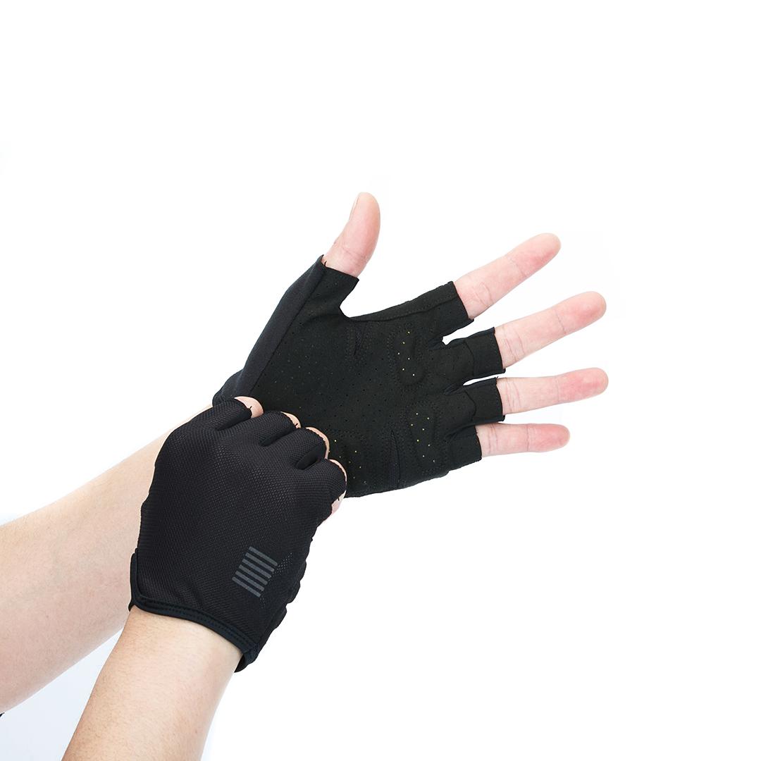 Ykywbike Găng tay xe đạp MTB Găng tay trên đường đua xe đạp nửa ngón tay Găng tay nam MTB Bike Găng tay xe đạp Guantes Ciclismo Color: YGS282 white Size: XL