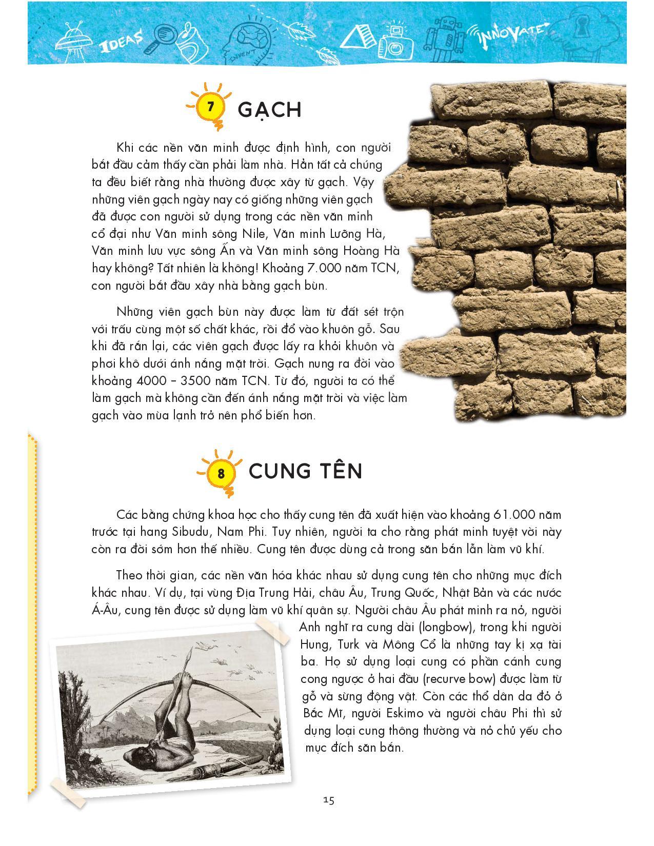 Sách 365 Phát Hiện Và Phát Minh Ấn Tượng Trong Lịch Sử Nhân Loại