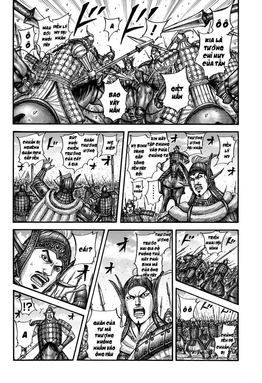 kingdom - vương giả thiên hạ chapter 782 14