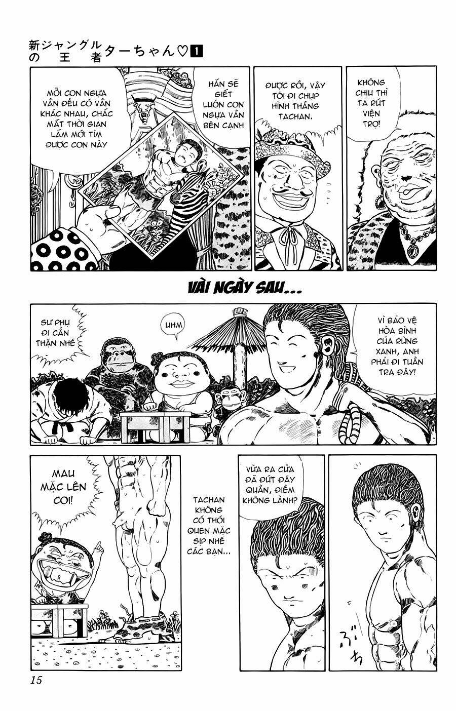 chúa rừng ta-chan chapter 113 15