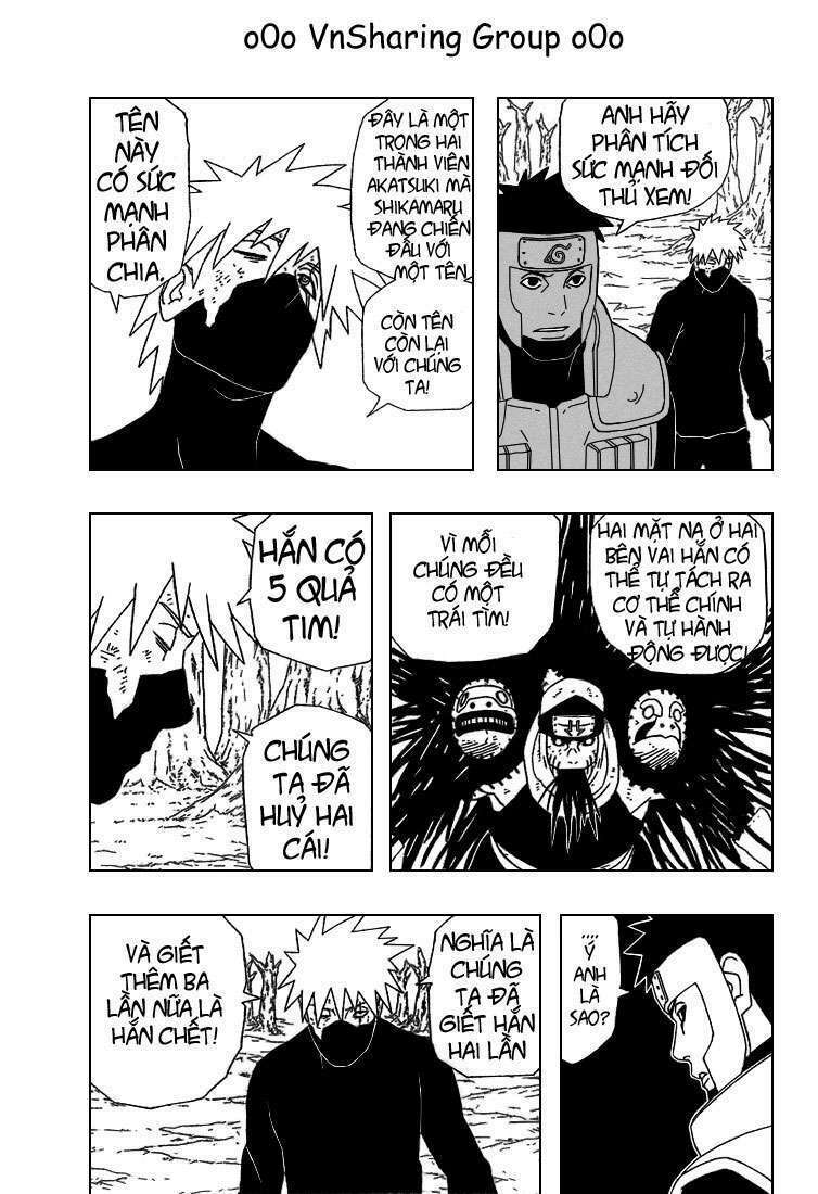 naruto - cửu vĩ hồ ly chapter 339 7