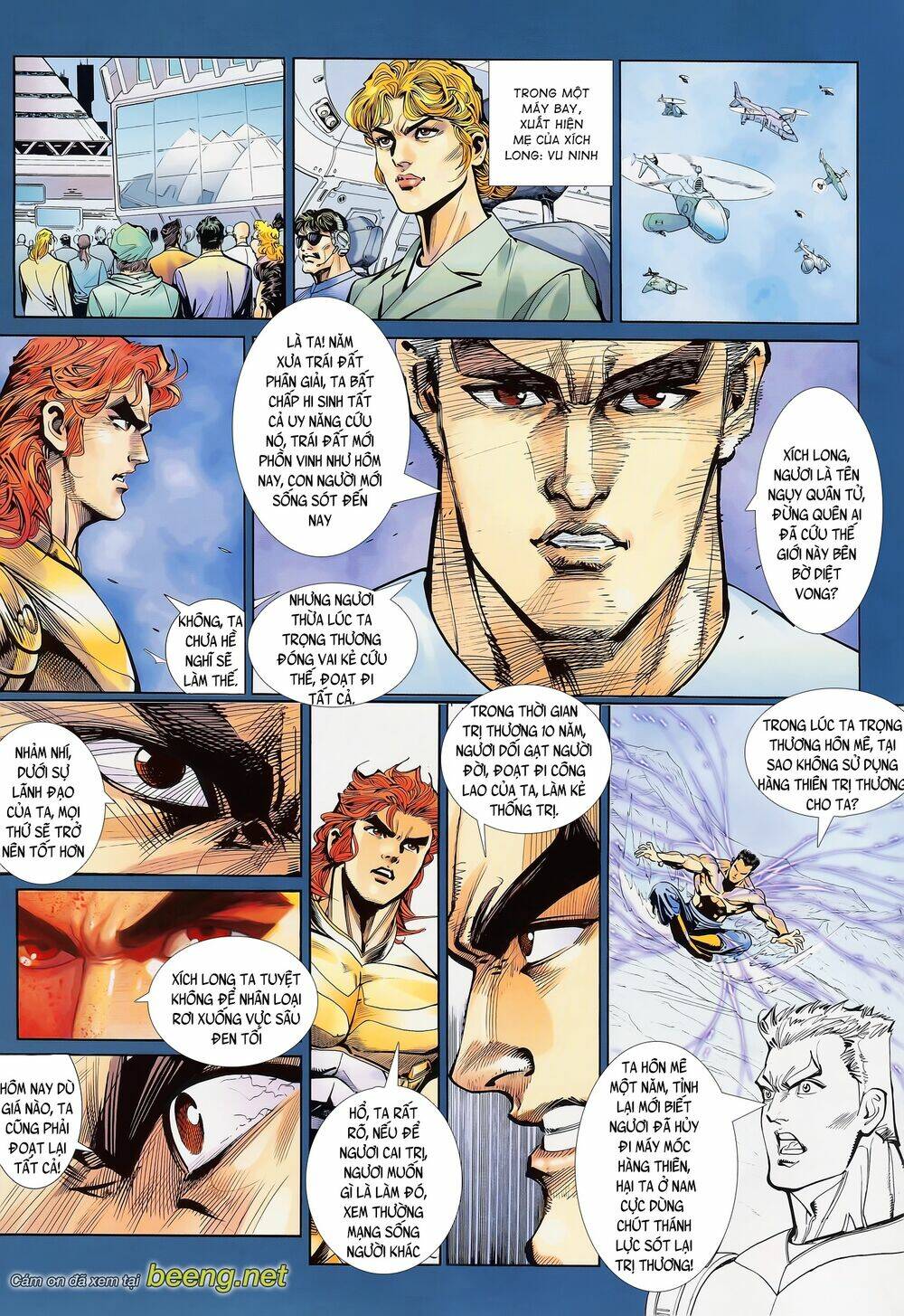 long hổ 5 thế chapter 200 14