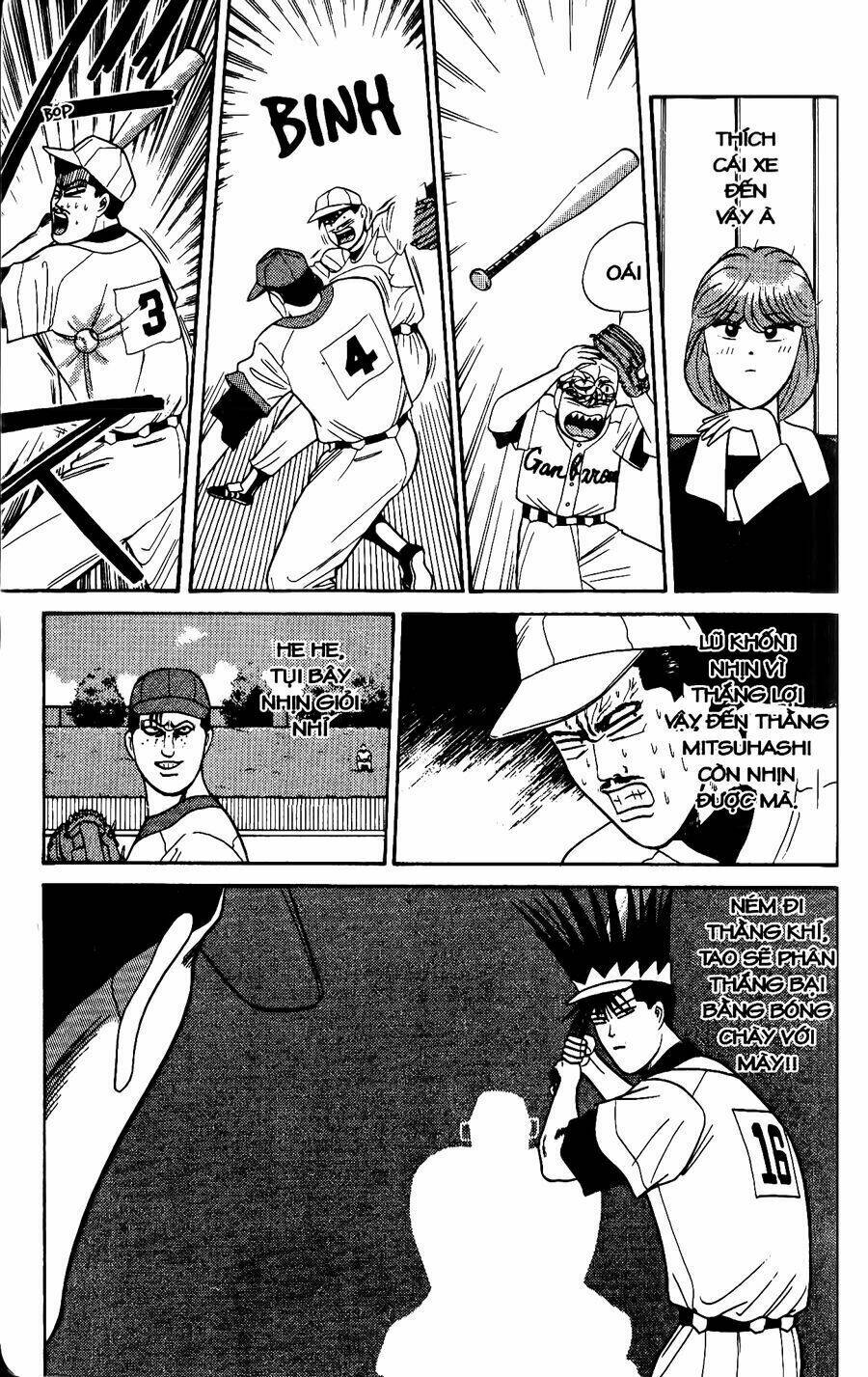 kyou kara ore wa - cặp bài trùng chapter 159 10