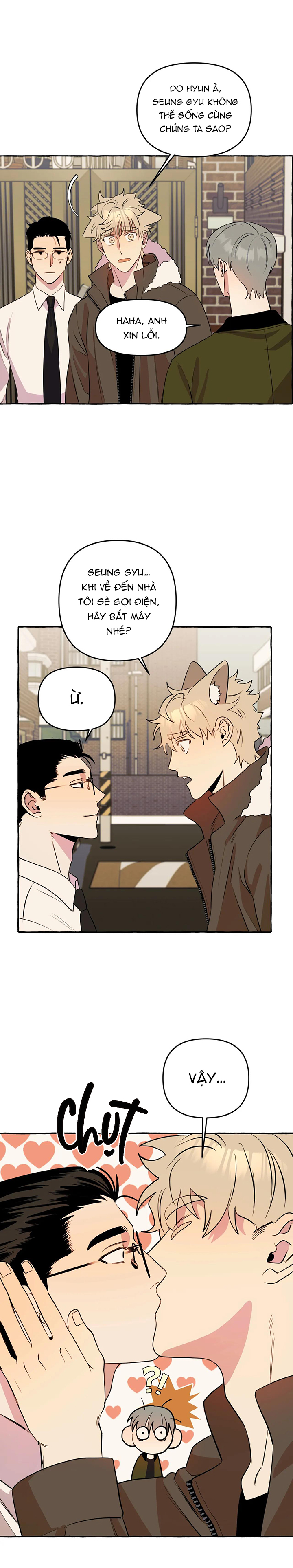 nhà của sam sam chapter 16 17