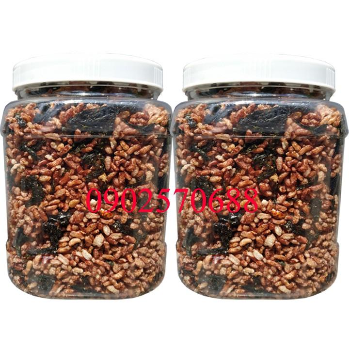 1Kg Cơm Gạo Lứt Rong Biển Bổ Dưỡng Chay Mặn Đều Dùng Được