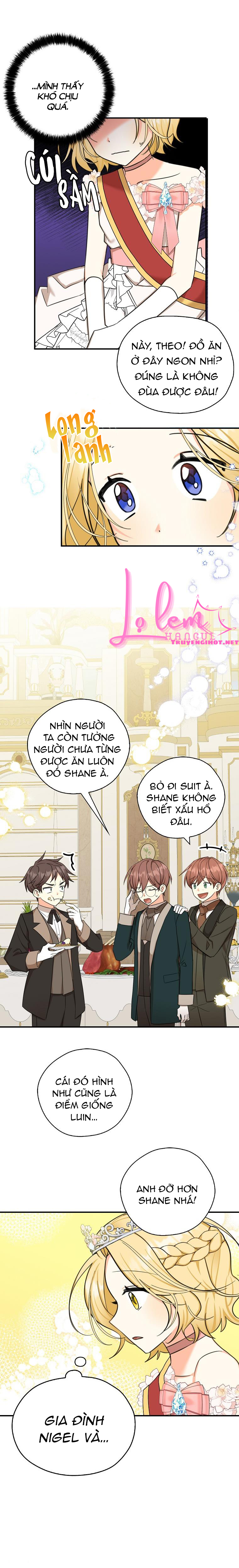 ba người anh trai của tôi là bạo quân chapter 41.2 9