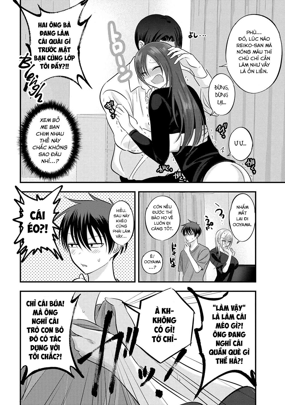 về nhà đi, akutsu-san! chapter 114 6