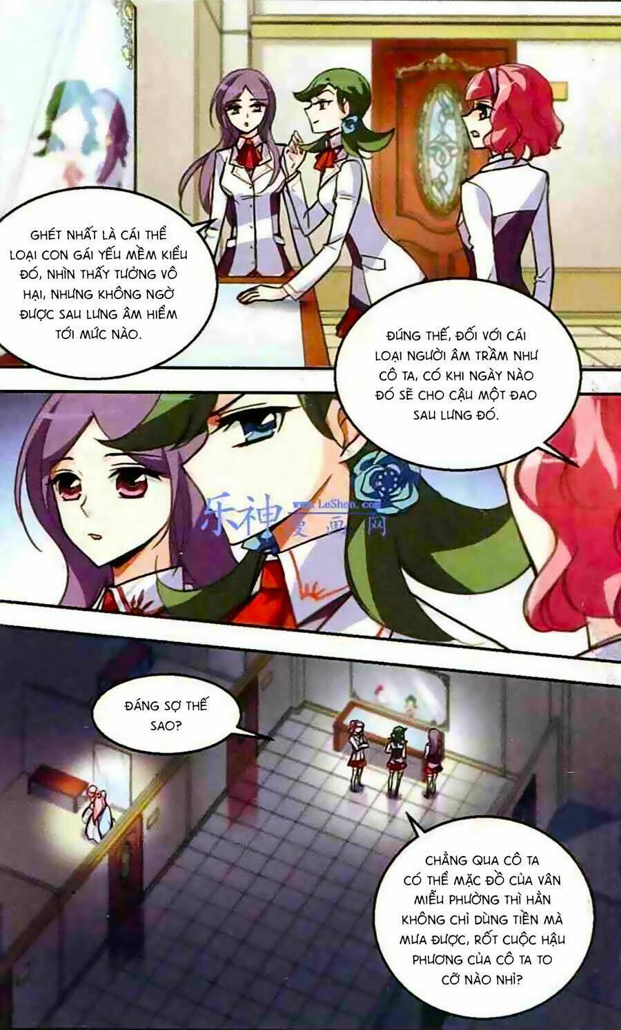 liệp sát vương tọa chapter 10 16