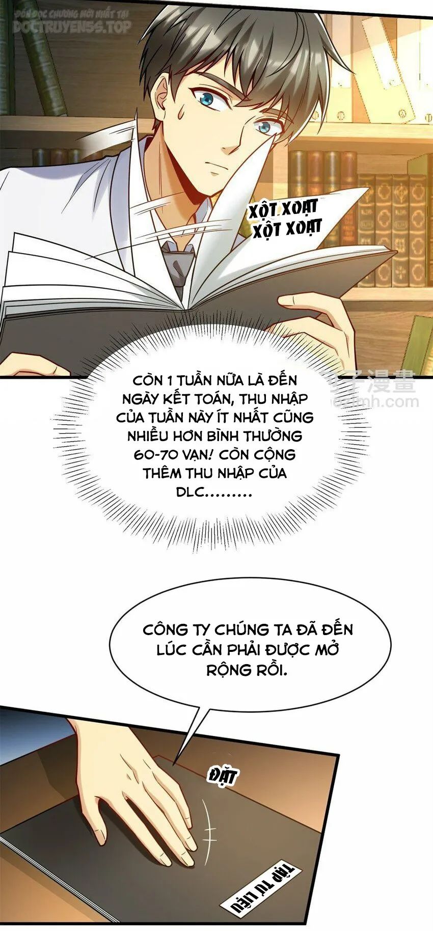 ta làm giàu từ thua lỗ game chapter 78 14
