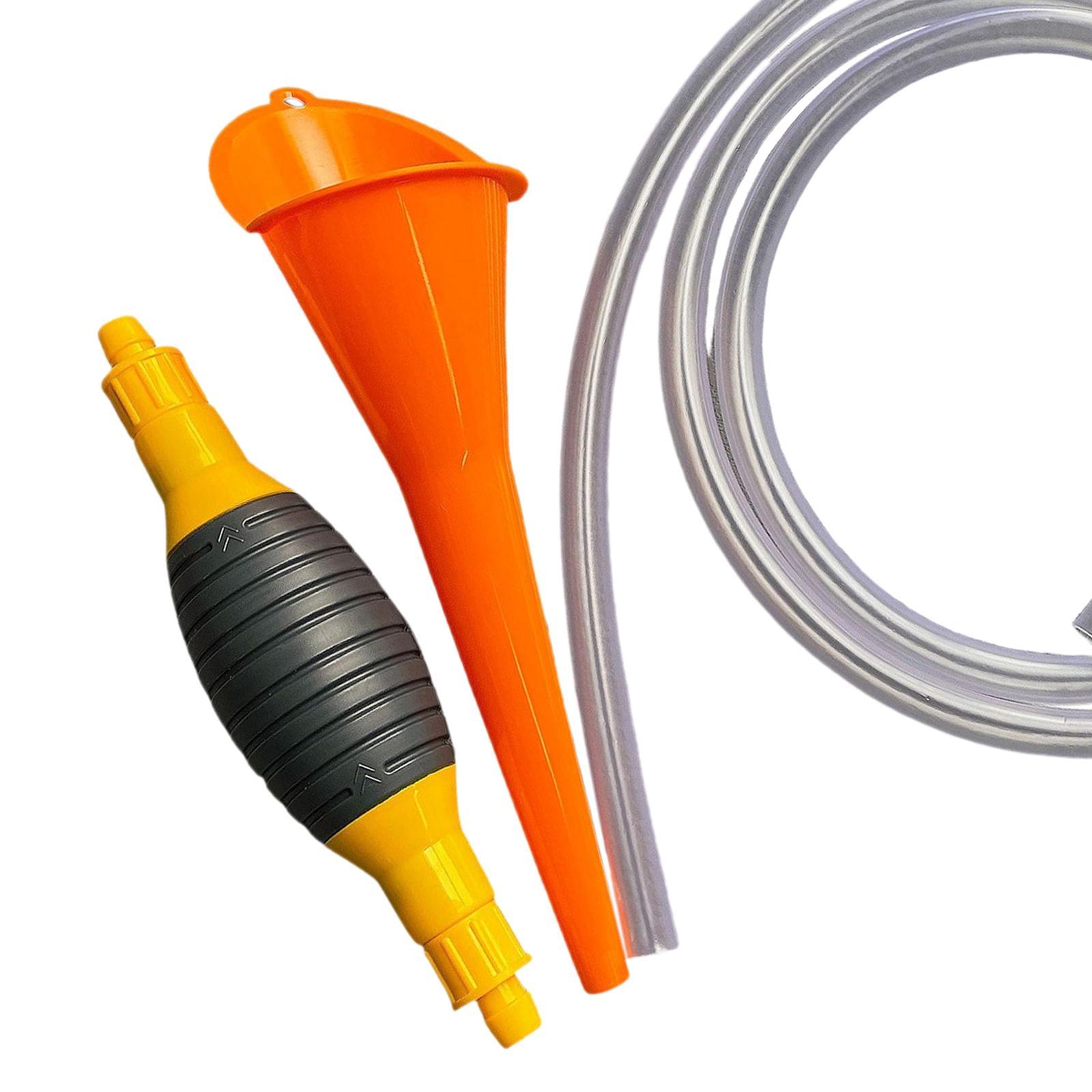 Siphon Transfer Pump Manual Car Fuel Transfer Extractor Suction Tool