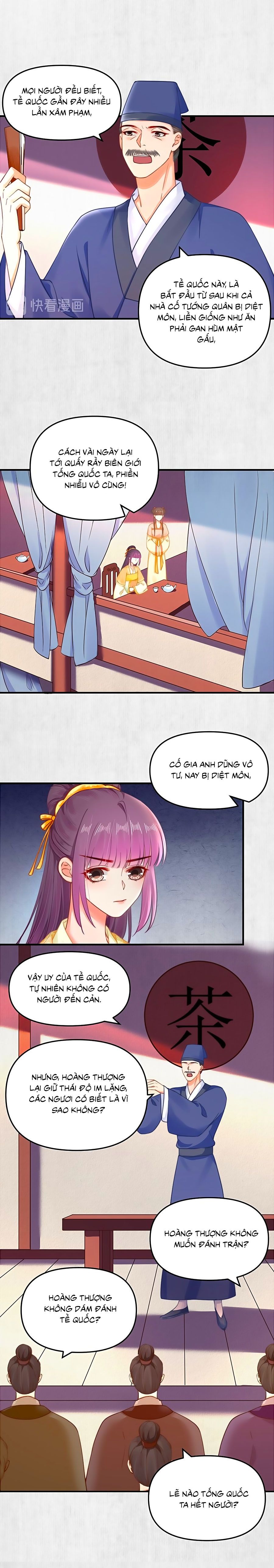 hoạn phi hoàn triều chapter 59 2