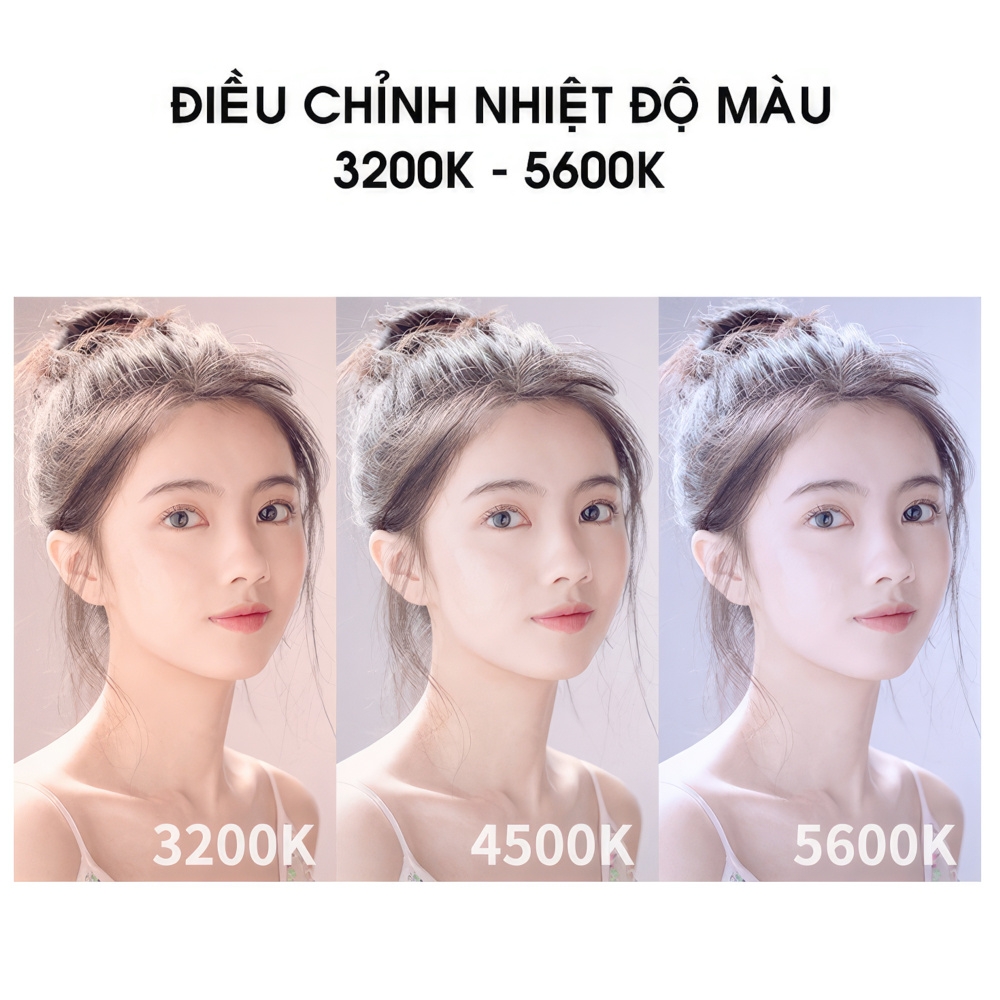 ĐÈN LED TRỢ SÁNG QUAY VIDEO CHỤP HÌNH 50W U800+