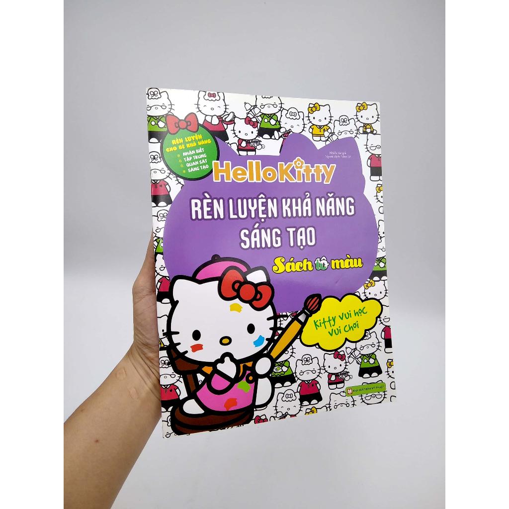 Sách Hello Kitty - Rèn Luyện Khả Năng Sáng Tạo  - Bản Quyền