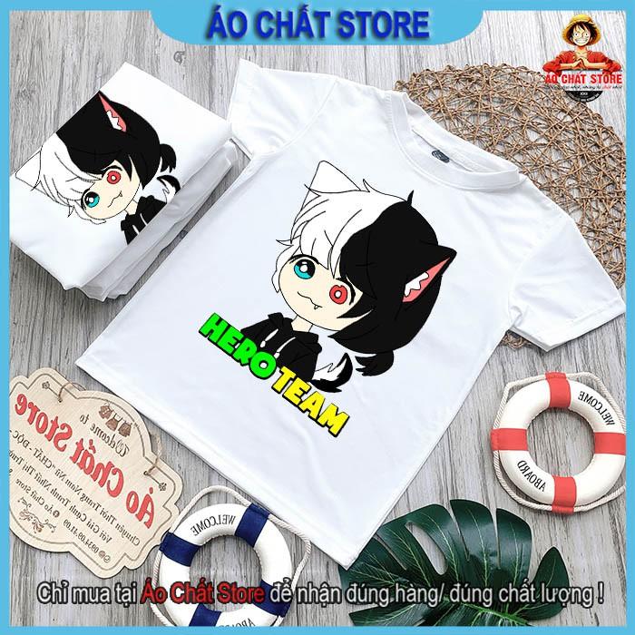 Áo Thun SIRO Siêu Dễ Thương | Áo Hero Team SIRO cho bé trai | trẻ em MC29