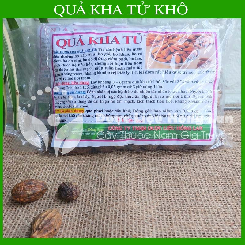 [THƯỢNG HẠNG] 1kg Quả Kha T.ử khô loại 1