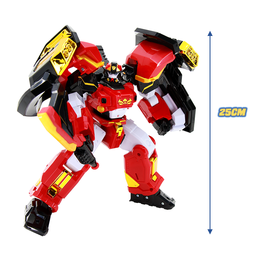 Đồ Chơi Robot Siêu Cảnh Sát Hỏa Thần Fire Cop Phiên Bản Nâng Cấp Miniforce 505022