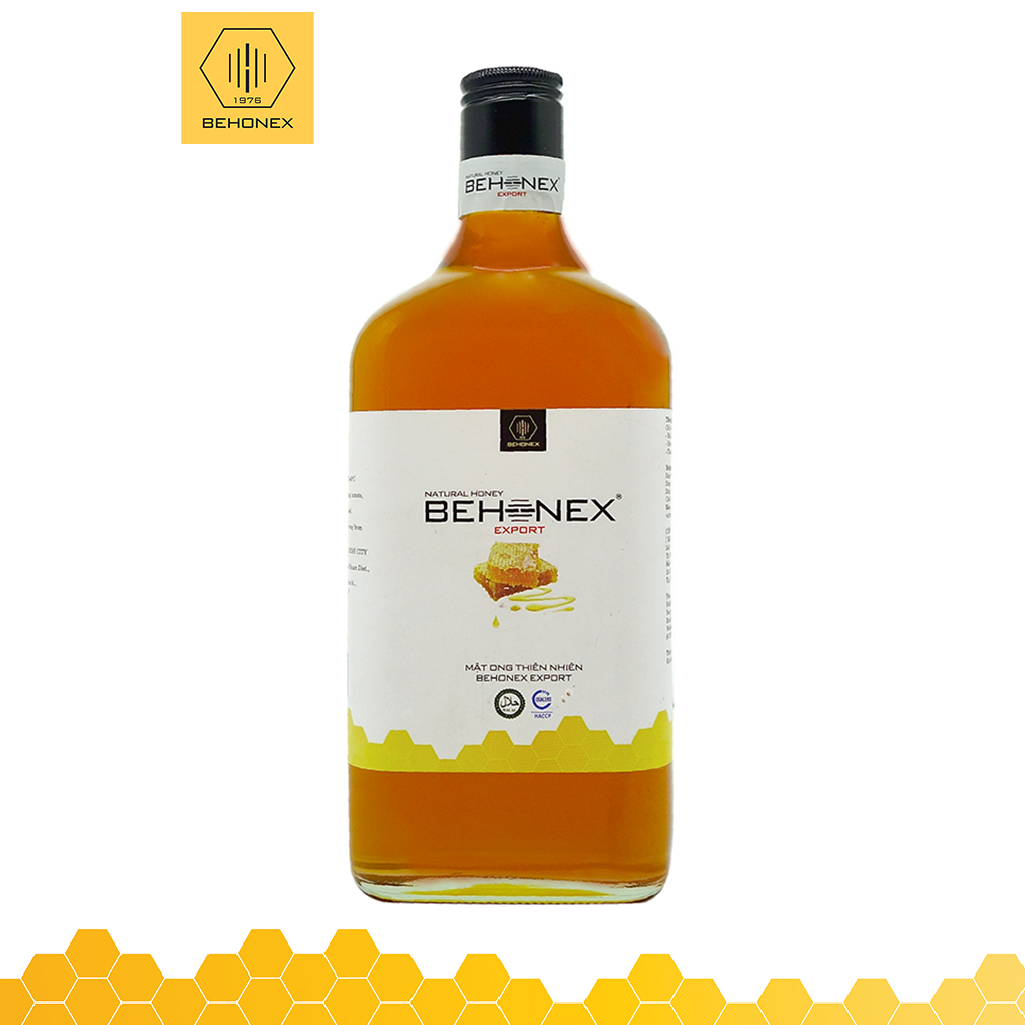 Mật ong xuất khẩu Behonex 600ml