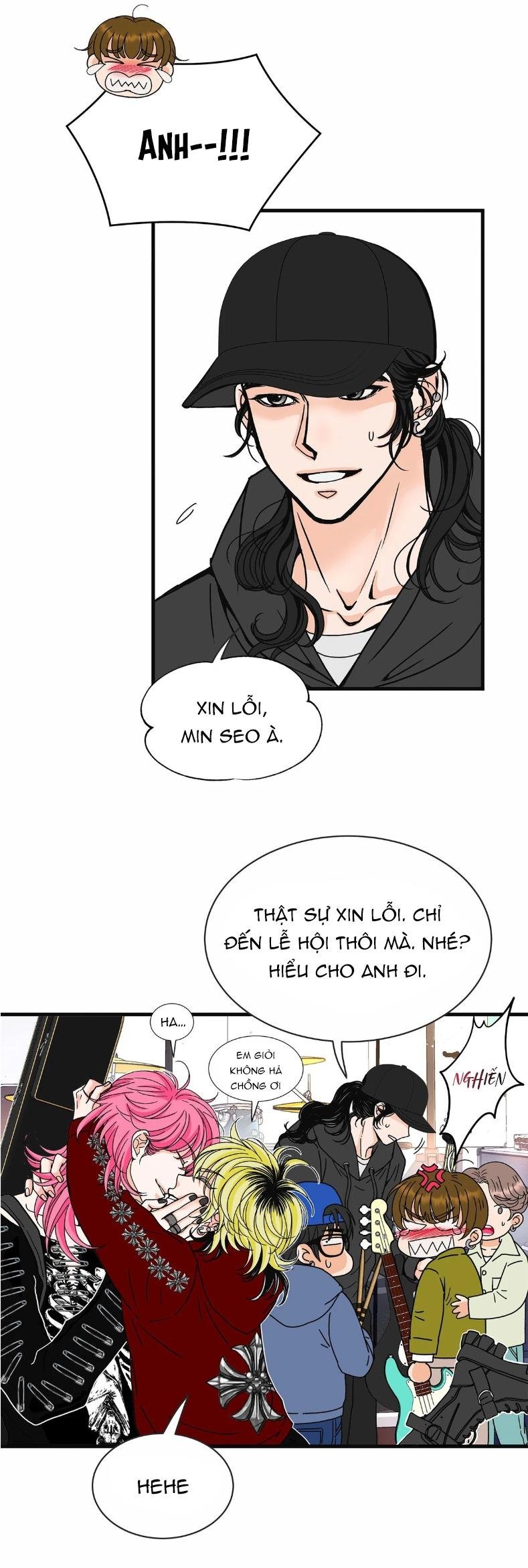 oneshort nứng cùng nhà kim chapter 24 42