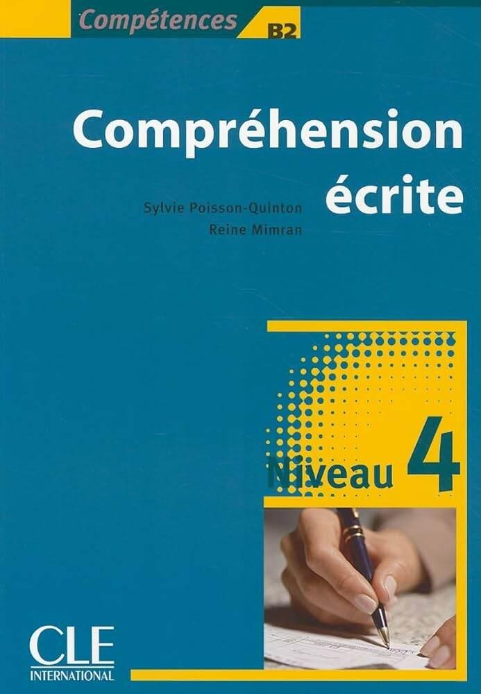 Sách tiếng Pháp - Comprehension Ecrite Niv 4