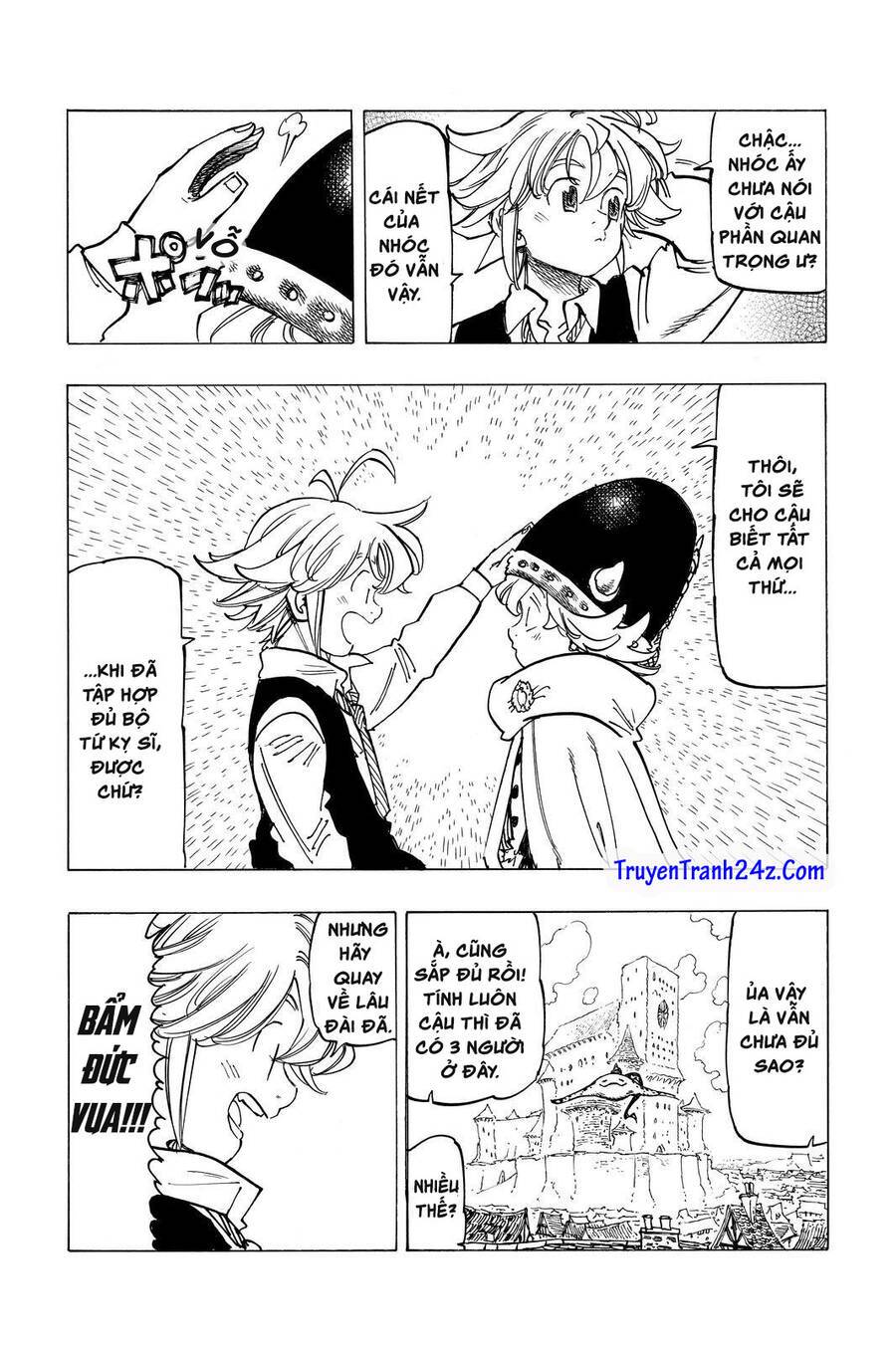 mokushiroku no yonkishi chapter 53 2