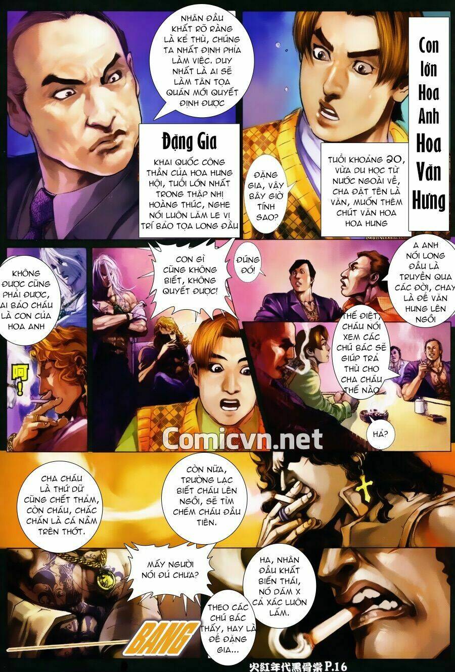 hỏa hồng niên đại hắc cốt đường chapter 4 1