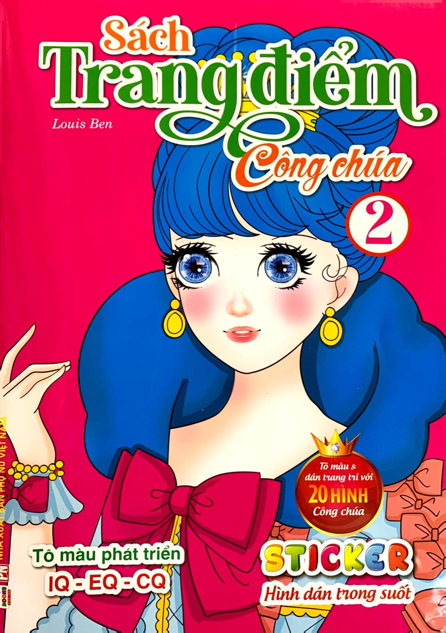 Sách Trang Điểm Công Chúa - Tập 2