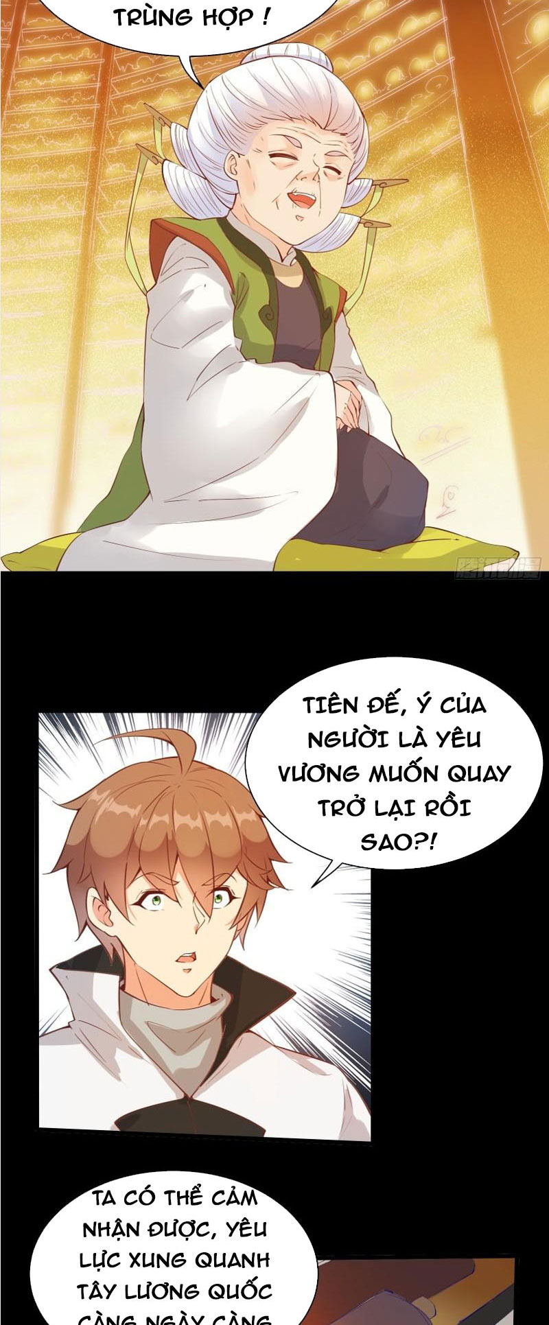 ta lập hậu cung tại tây du ký chapter 84 8