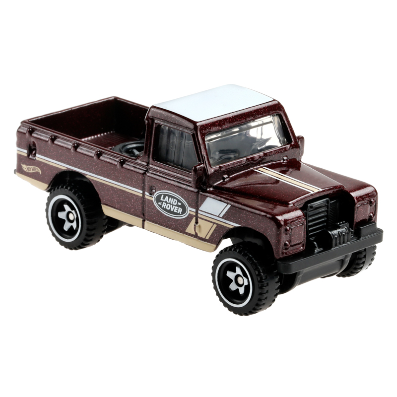 Đồ Chơi Mô Hình HOT WHEELS Siêu Xe Thể Thao Automotive Land Rover Series Iii GRP26/GDG44