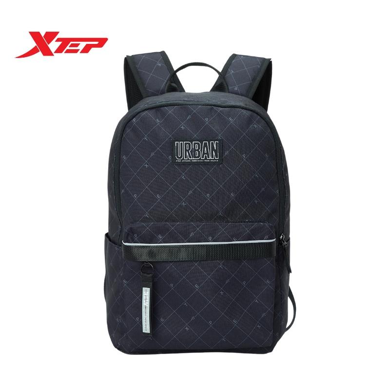 Balo da thời trang Xtep dòng Unisex Old School Backpack họa tiết Damier 879337110010